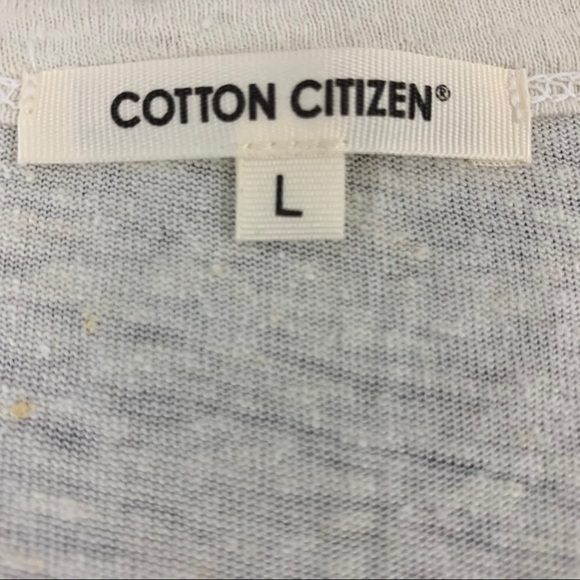 Cotton Citizen Hemp T Shirt. H20 - Picture 2 of 8